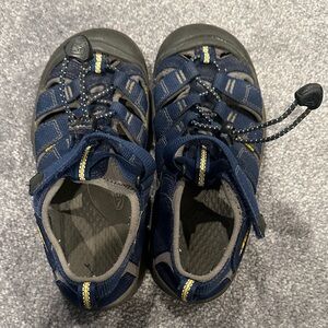Keen Kids Blue and Yellow Adventure Sandals